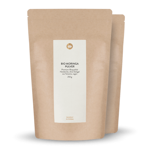 Bio Moringa Pulver