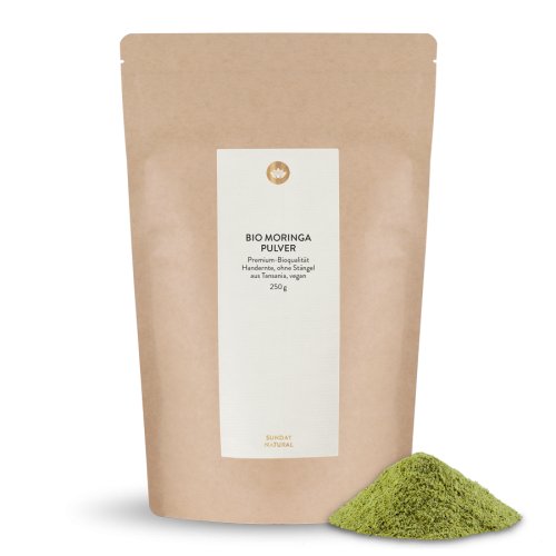 Bio Moringa Pulver