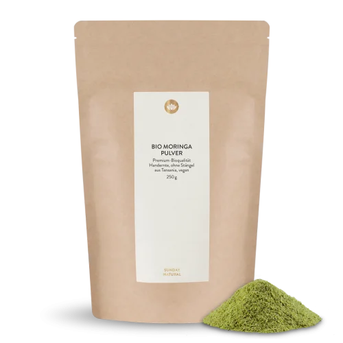 Bio Moringa Pulver