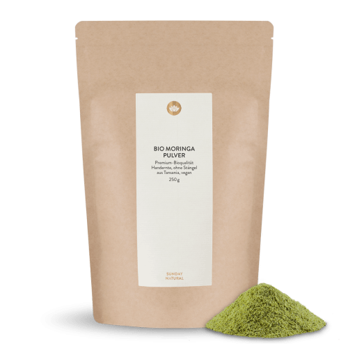 Bio Moringa Pulver