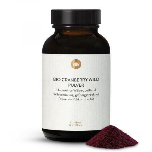Organic Wild Cranberry Powder