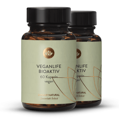 Bioaktiv Veganlife Kapseln