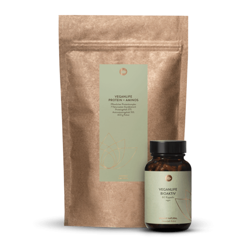 Veganlife Bioaktiv + Protein  Set