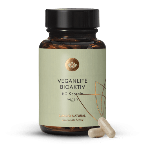 Bioaktiv Veganlife Kapseln