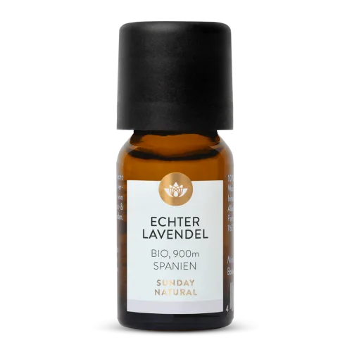 Organic English Lavender Oil 900m