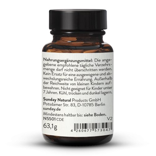 Vitamin D3 5.000IE +100g K2 MK7 Hochdosiert