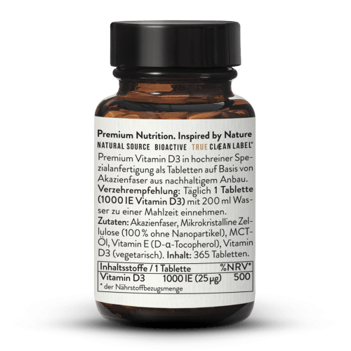Vitamine D3 1 000 UI