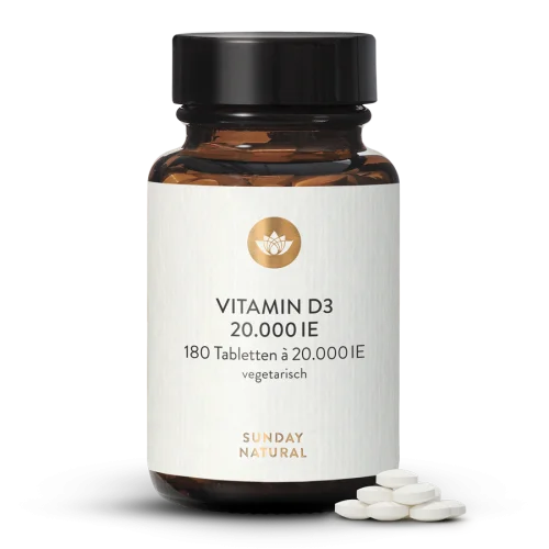Vitamin D3  20.000IE Tabletten