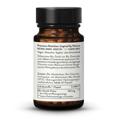 Bio Zimtl Kapseln