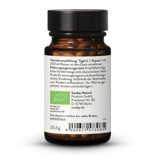 Organic Cinnamon Oil Capsules