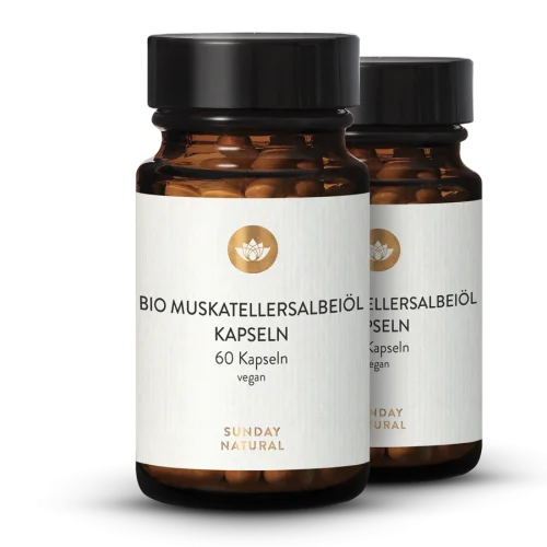 Bio Muskatellersalbeil Kapseln