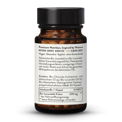 Bio Lavendell Kapseln