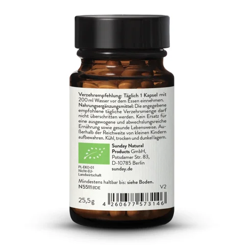 Bio Lavendell Kapseln
