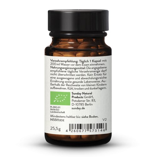 Organic Lavender Oil Capsules
