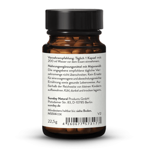 Marjoram Oil Capsules