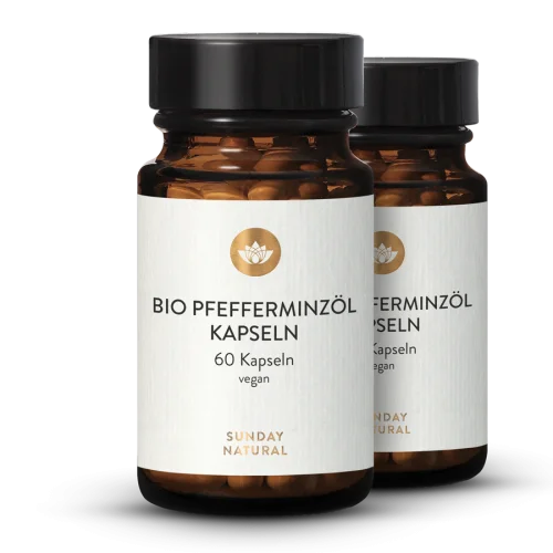 Bio Pfefferminzl Kapseln
