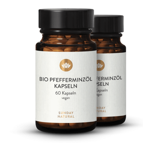 Huile essentielle de menthe poivre bio en glules