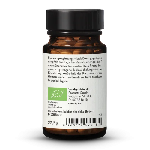 Bio Pfefferminzl Kapseln