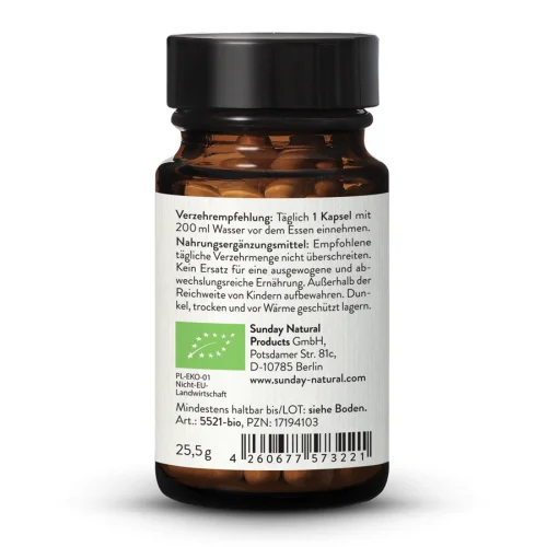 Bio Thymianl Kapseln