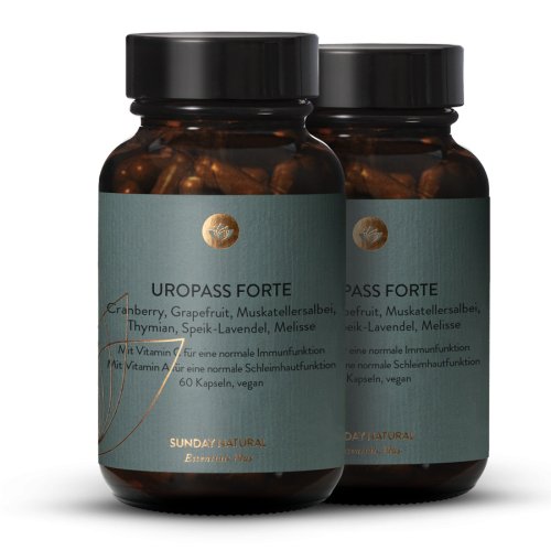 Uropass Forte Essentials Plus