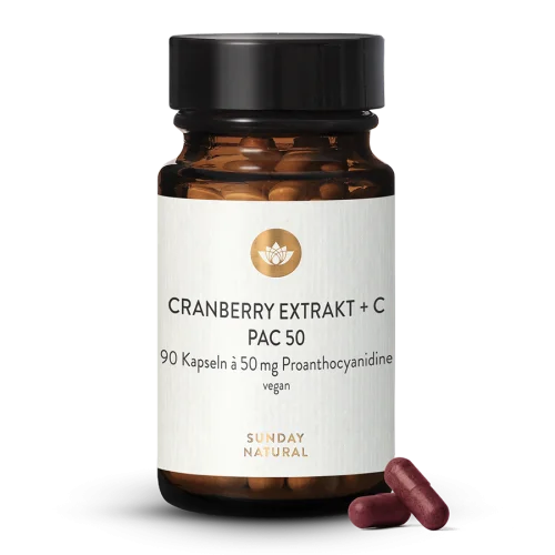 Cranberry Extrakt PAC 50 + C