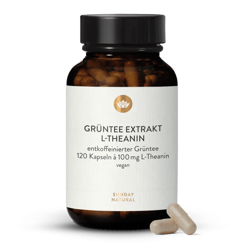 Grntee Extrakt L-Theanin 100 mg