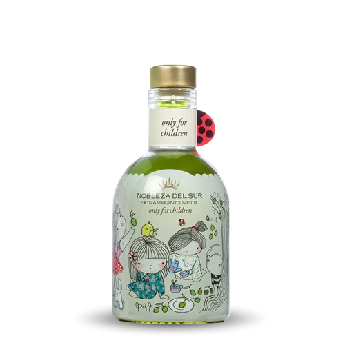 Huile D'olive D'espagne Extra-vierge bio Nobleza Del Sur Pour enfants