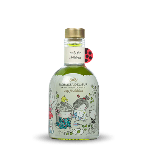 Olivenl Spanien Virgen Extra Bio Nobleza Del Sur Fr Kinder