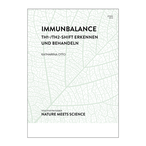 Immunbalance - TH1-/TH2-Shift