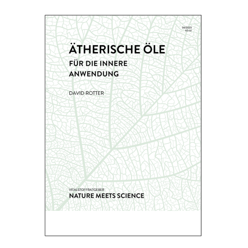 therische le - Innere Anwendung