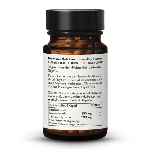Milk Thistle Extract 250mg
