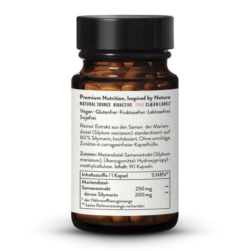 Milk Thistle Extract 250mg
