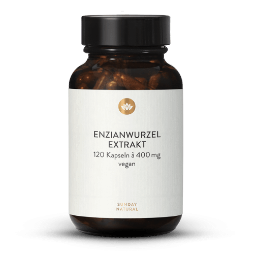 Enzianwurzel Extrakt Kapseln
