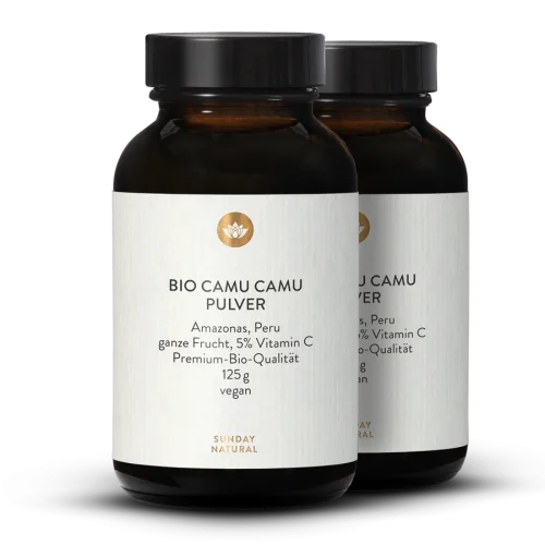 Bio Camu Camu Pulver Wild 5% Vitamin C