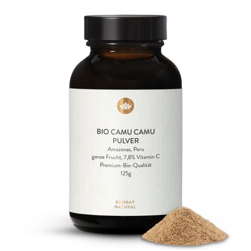 Bio Camu Camu Pulver Wild 7,8 % Vitamin C