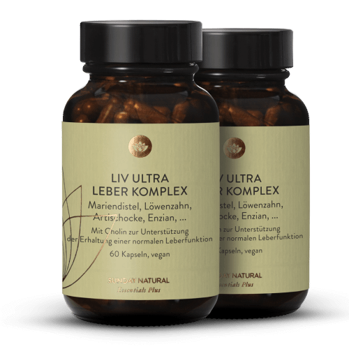 Complexe Liv Ultra pour le foie