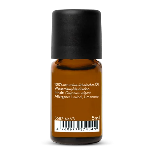 Organic Oregano Oil 600ml