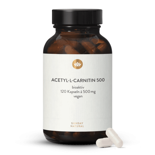Acetyl-l-Carnitin 500 Kapseln