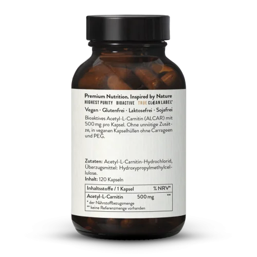 acetyl l carnitin erfahrungen l-carnitin Tabletten 100% Acetyl-L-Carnitin Pulver Abnehmen mit Carnitin-Präparaten: Finger weg