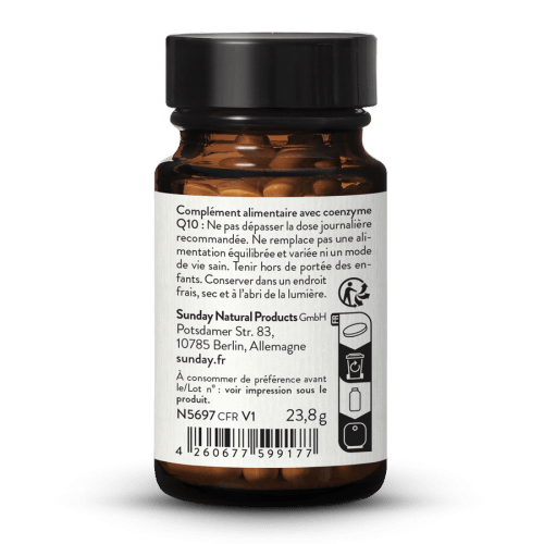 Coenzyme Q10 ubiquinone 200 mg