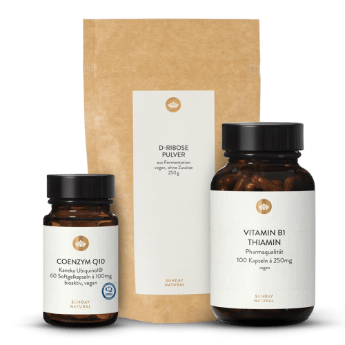 Coenzym Q10 + B1 + D-Ribose