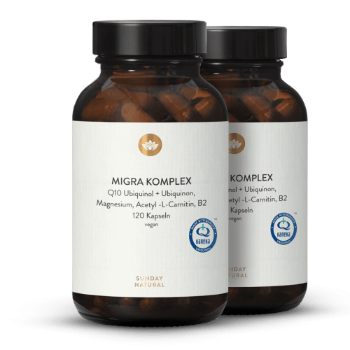Migra Energy Komplex Q10, Magnesium, B2, Acetyl-L-Carnitin
