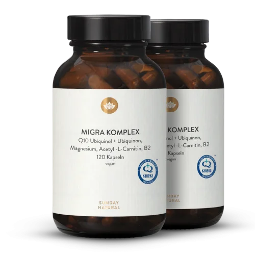 Migra Energy Komplex Q10, Magnesium, B2, Acetyl-L-Carnitin
