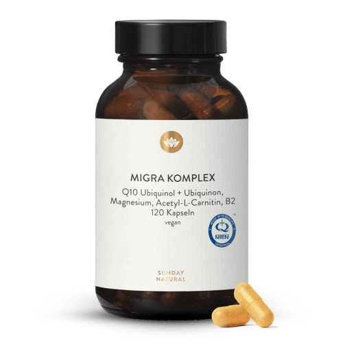 Migra Energy Komplex Q10, Magnesium, B2, Acetyl-L-Carnitin