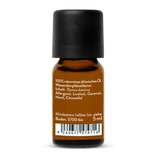 Thyme oil lemon 950ml Wild Organic