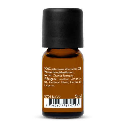 Wild Thyme Oil Winter Organic
