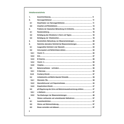 Blasenentzndung (Zystitis)