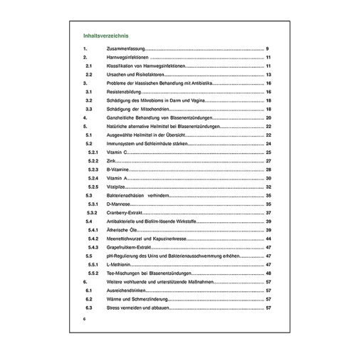 Blasenentzndung (Zystitis)