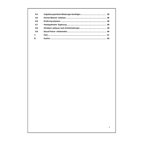 Blasenentzndung (Zystitis)