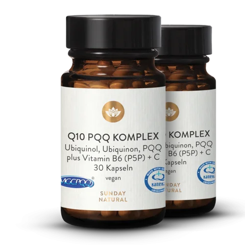 Q10 PQQ Complex plus B6 (P5P) & Vitamin C